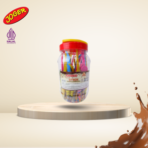 Joger Chocolate Payung Dengasn Stick Pedang Jumbo