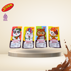 Joger Chocoroll Cokelat Colek