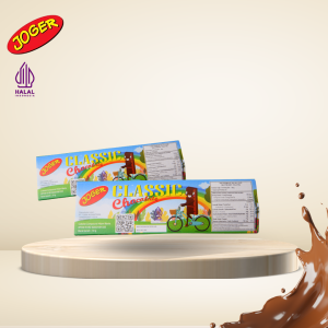 Joger Classic Cokelat Batang Manis 30 Pcs