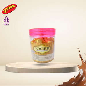 Joger Shiny Cokelat Golden Ball 50 Pcs Manis