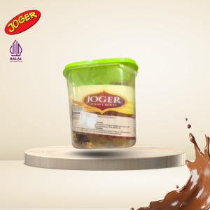 Joger Shiny Cokelat Coin Toples