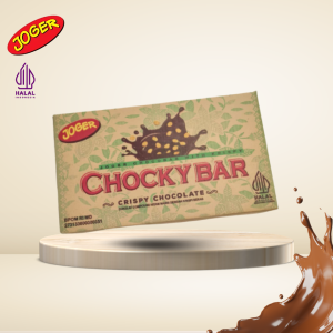 Joger Chocky Bar Karton Isi 3 Toples Cokelat Panjang