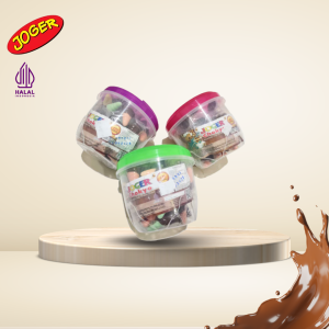 Joger Chokyo Pasta Keong Pelangi Cokelat Manis