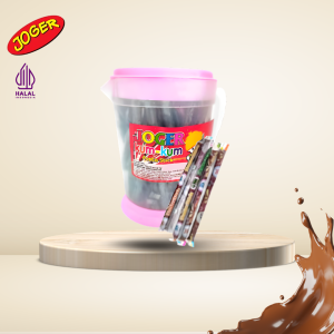 Joger Pasta Coklat Stick 50 Pcs + Teko Hadiah