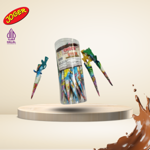 Joger Cokelat Payung stik Pedang/Pistol